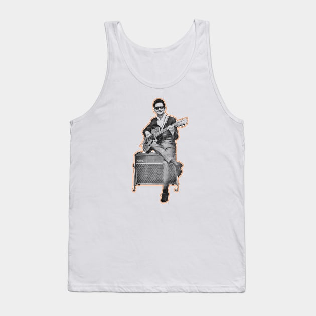 Roy Orbison Tank Top by MuraiKacerStore